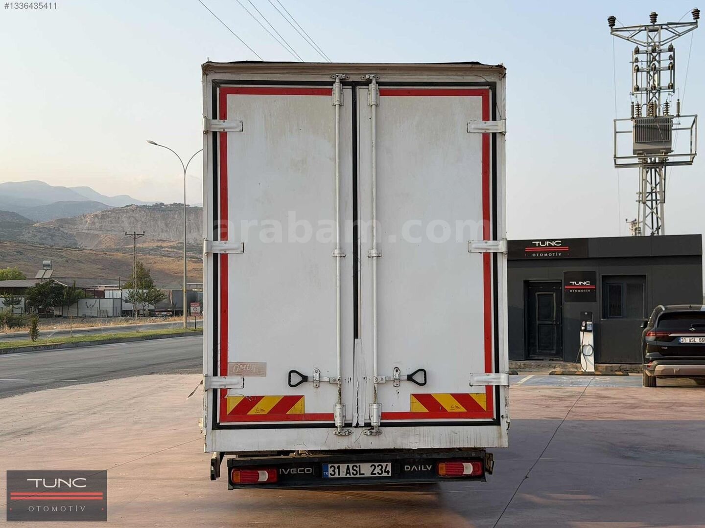 2024 model 4100 ŞASİ MANUEL DAILY Acil 7