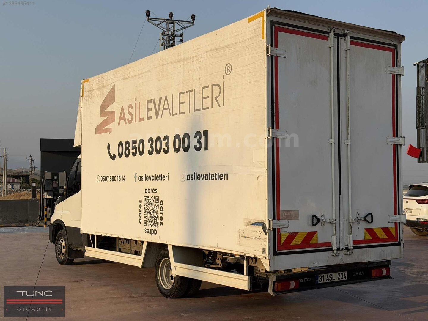2024 model 4100 ŞASİ MANUEL DAILY Acil 5