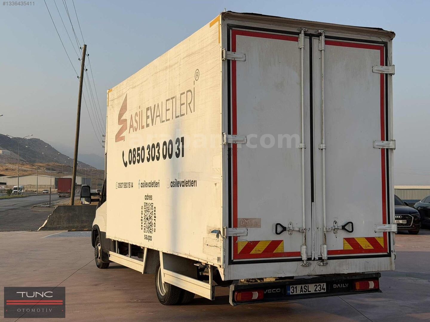 2024 model 4100 ŞASİ MANUEL DAILY Acil 6