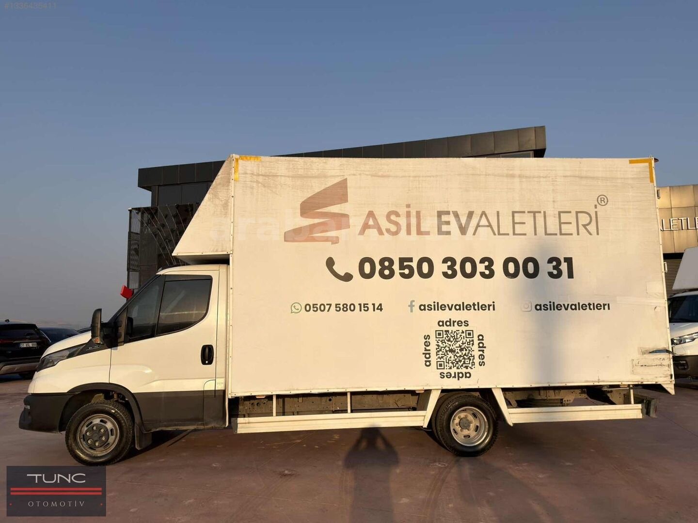 2024 model 4100 ŞASİ MANUEL DAILY Acil 4