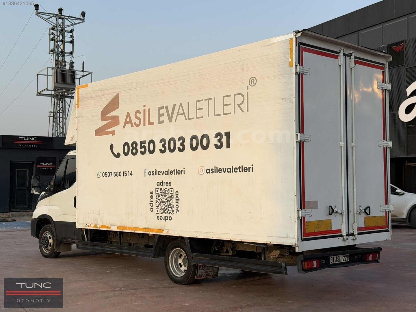 2025 4100 ŞASİ KASALI 3.0 OTOMOTİK DAILY Acil 6