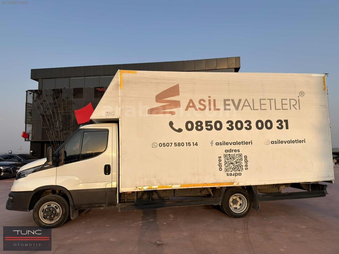 2025 4100 ŞASİ KASALI 3.0 OTOMOTİK DAILY Acil 5