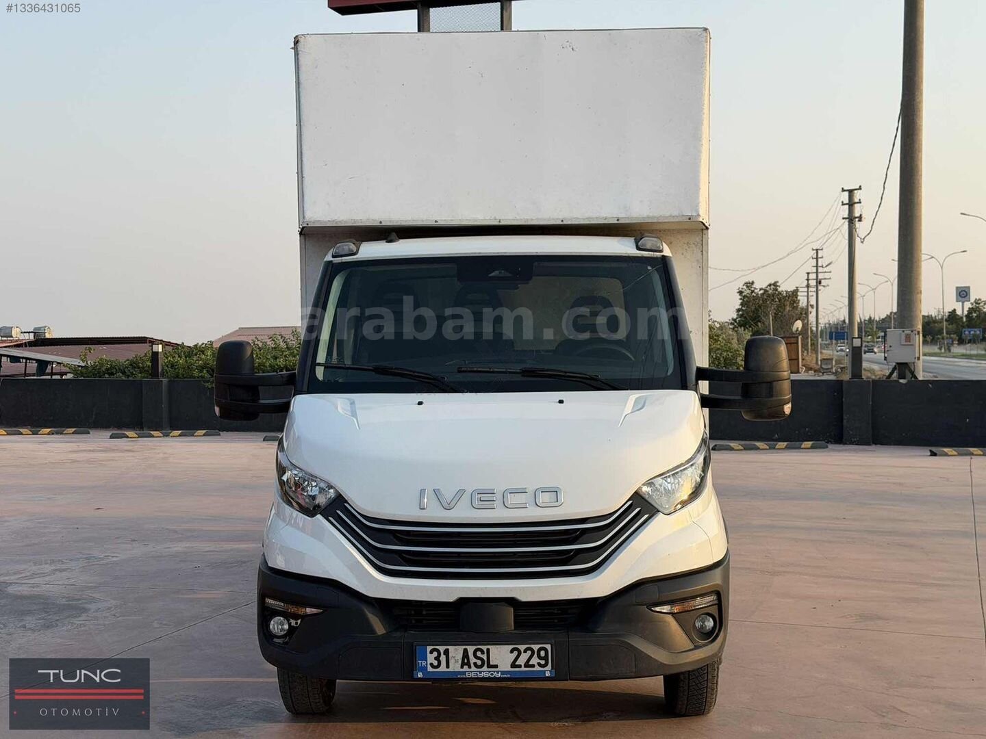 2025 4100 ŞASİ KASALI 3.0 OTOMOTİK DAILY Acil 1