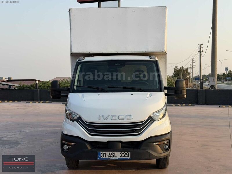 2025 4100 ŞASİ KASALI 3.0 OTOMOTİK DAILY Acil