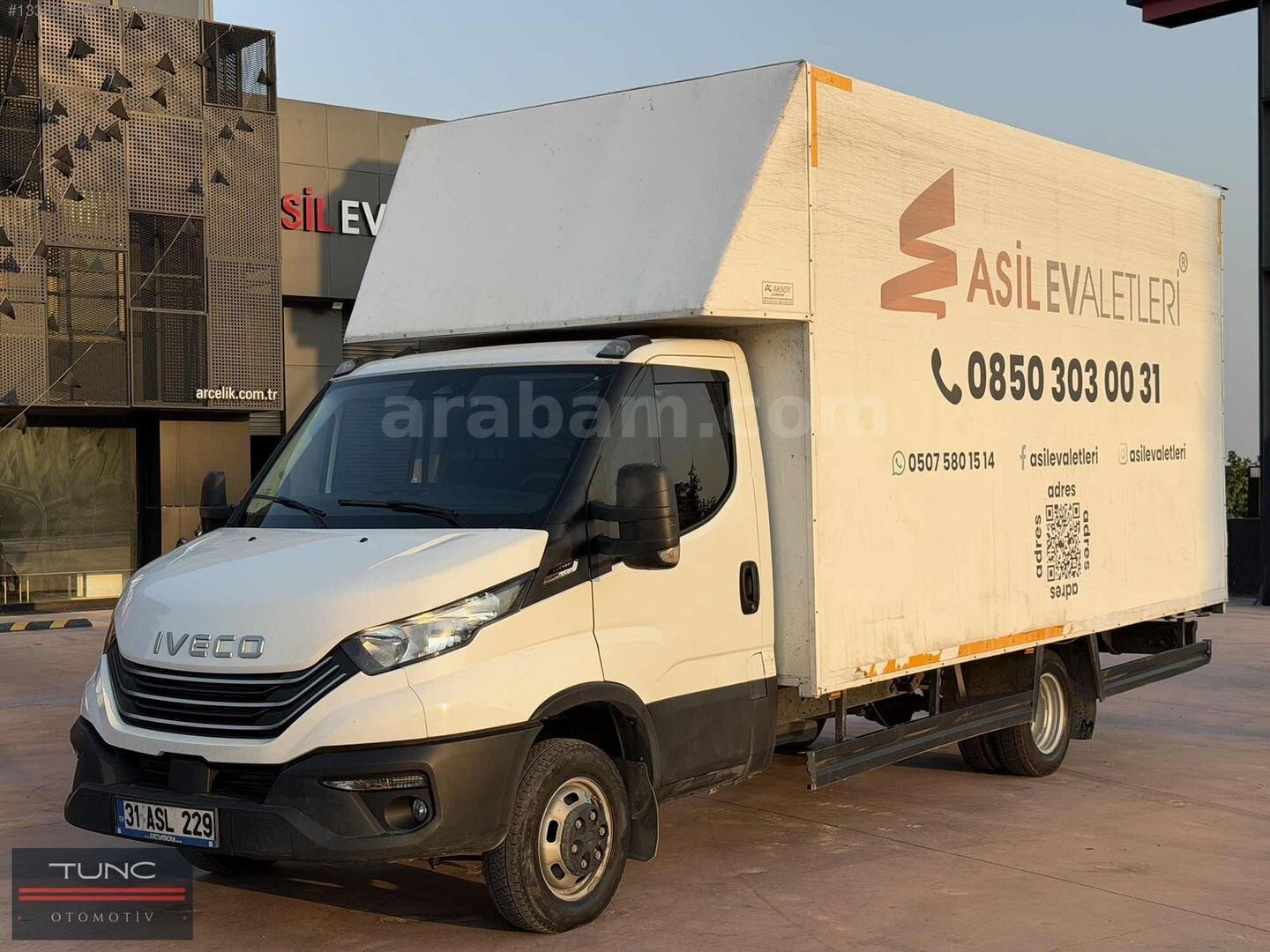 2025 4100 ŞASİ KASALI 3.0 OTOMOTİK DAILY Acil 3