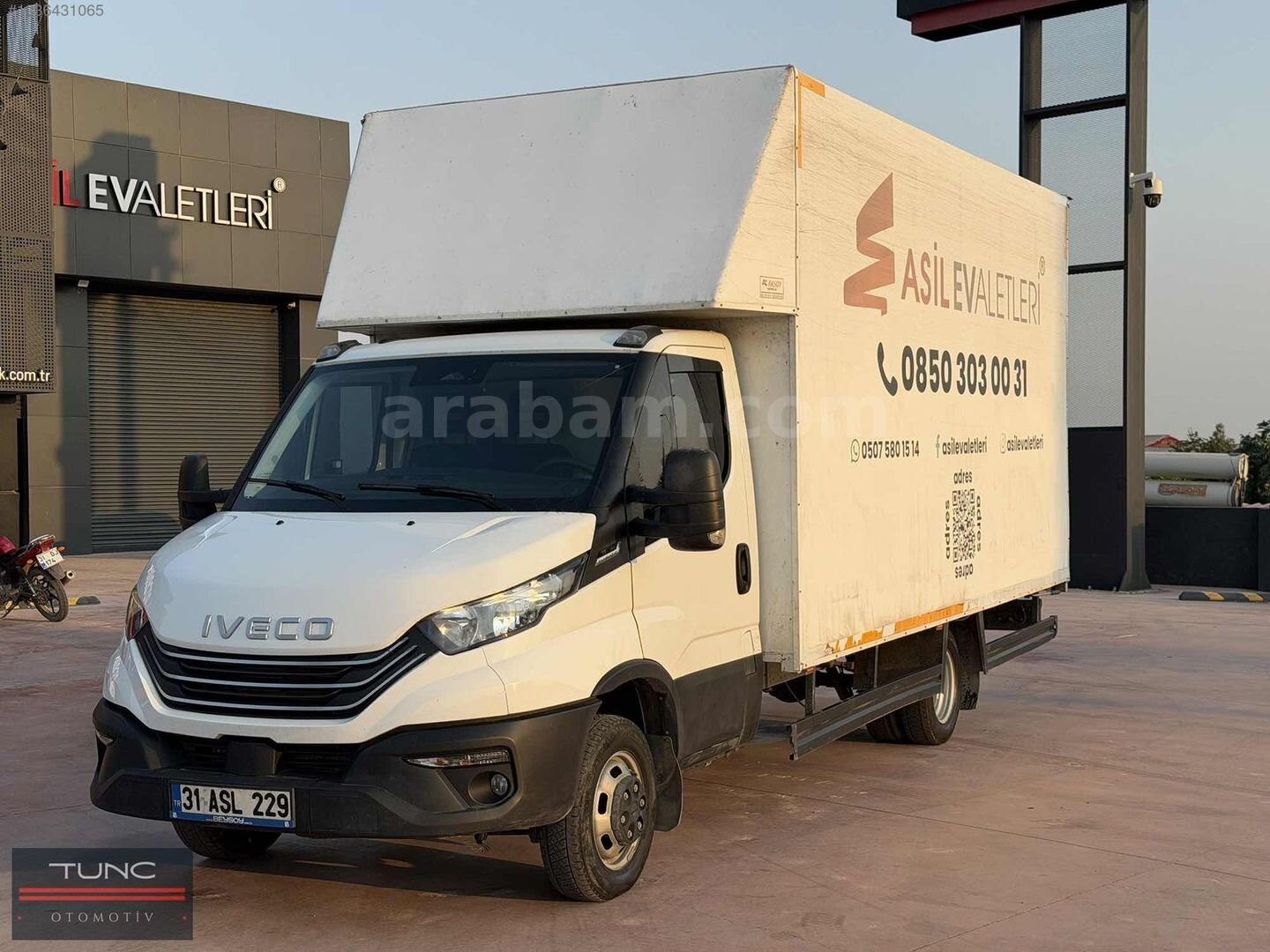 2025 4100 ŞASİ KASALI 3.0 OTOMOTİK DAILY Acil 4