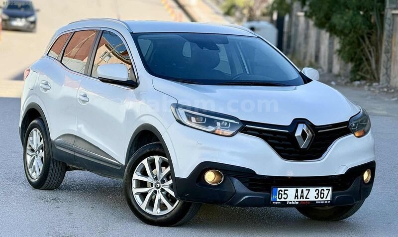 2017 MODEL RENAULT KADJAR İCON HATASIZ