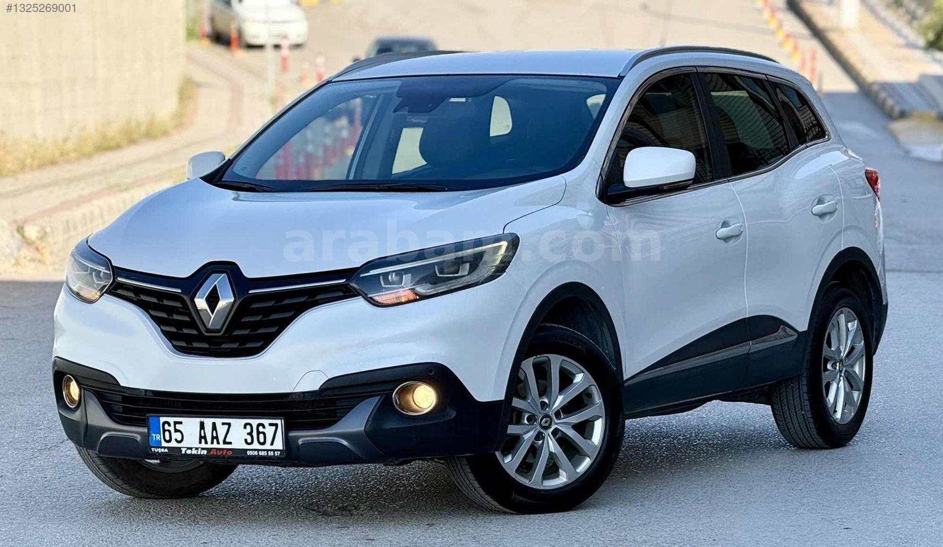 2017 MODEL RENAULT KADJAR İCON HATASIZ 2
