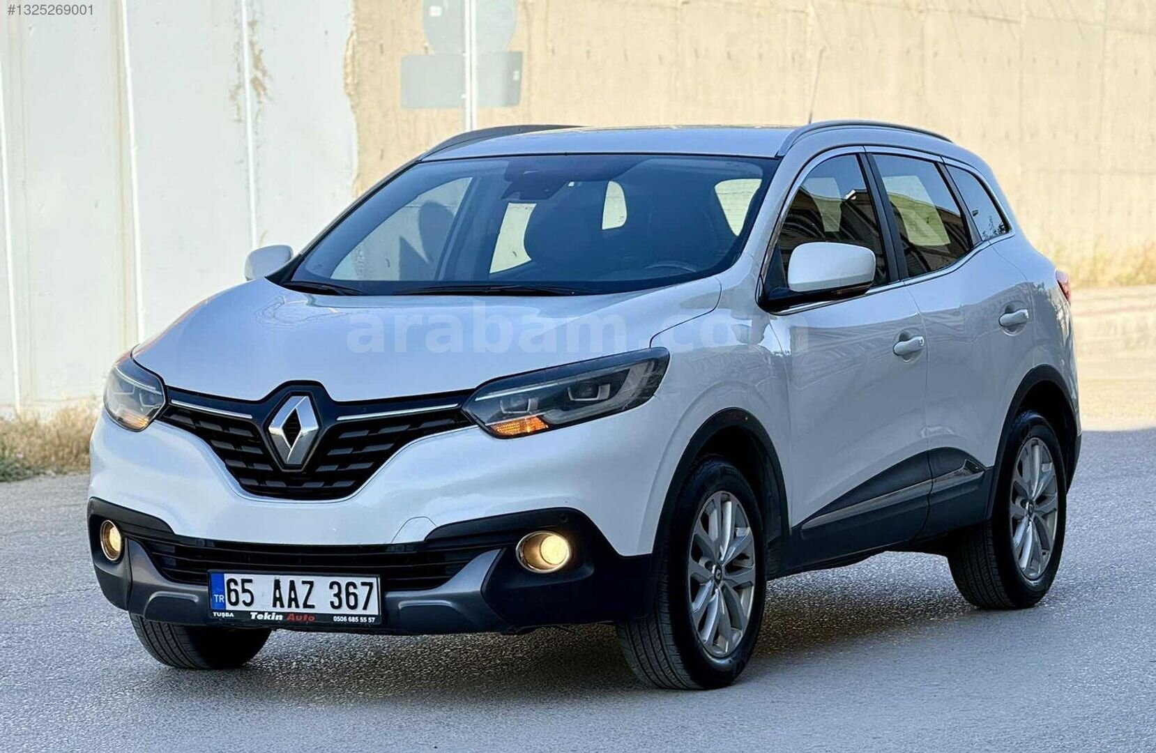2017 MODEL RENAULT KADJAR İCON HATASIZ 7