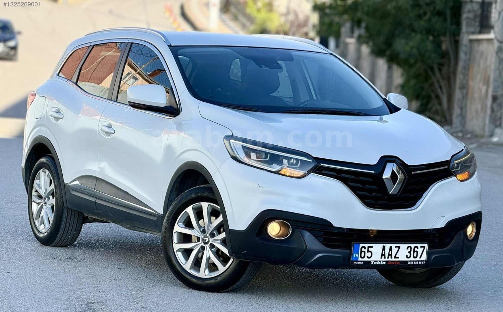 2017 MODEL RENAULT KADJAR İCON HATASIZ 3