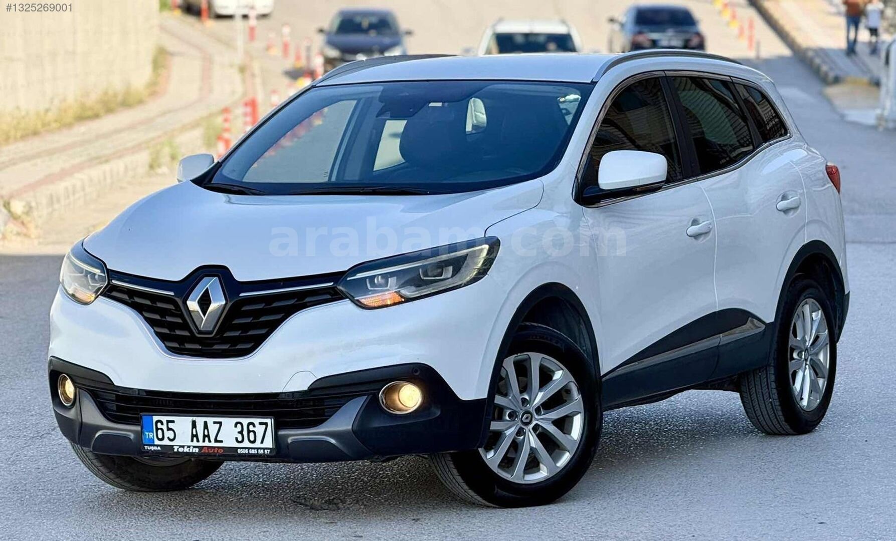 2017 MODEL RENAULT KADJAR İCON HATASIZ 4