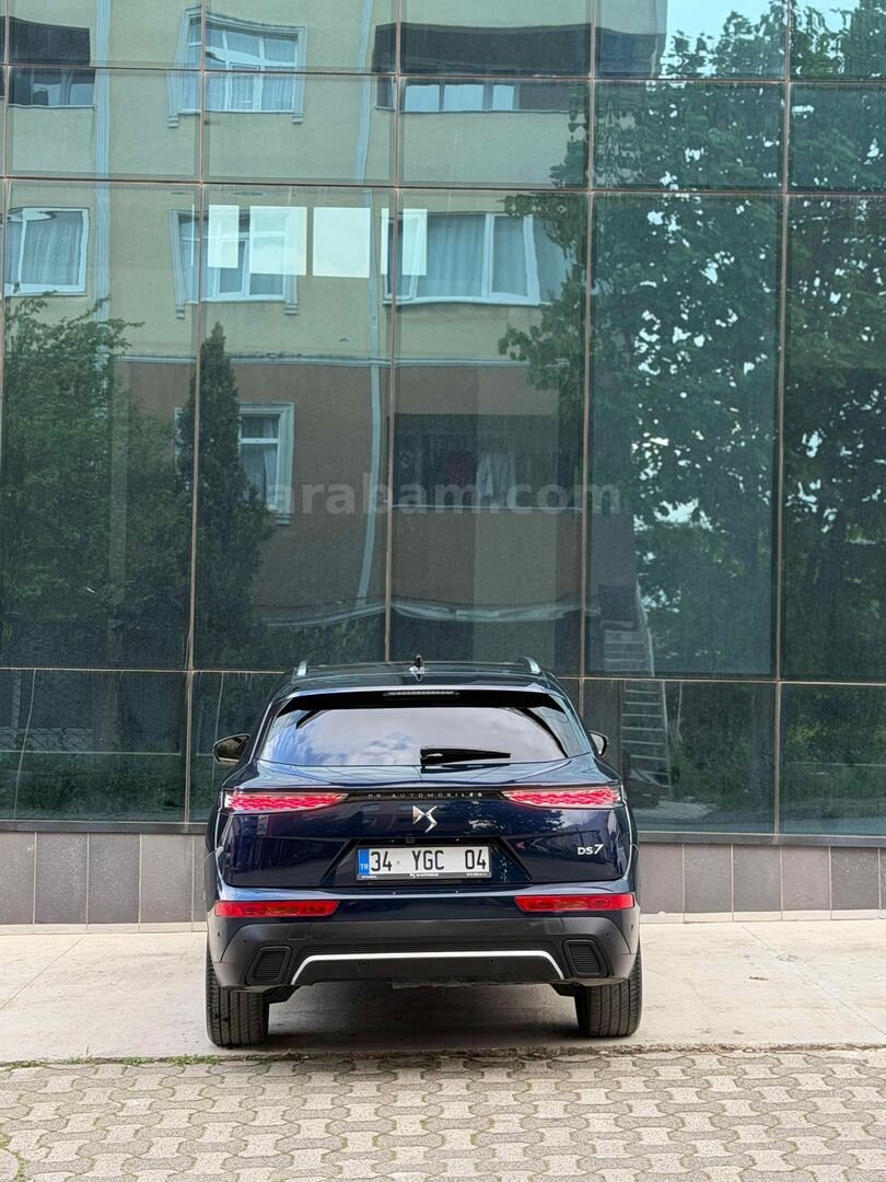 Sahibinden DS Automobiles 7 Crossback 1.5 BlueHDI Opera 2023 Model 66.500 km Lacivert 2