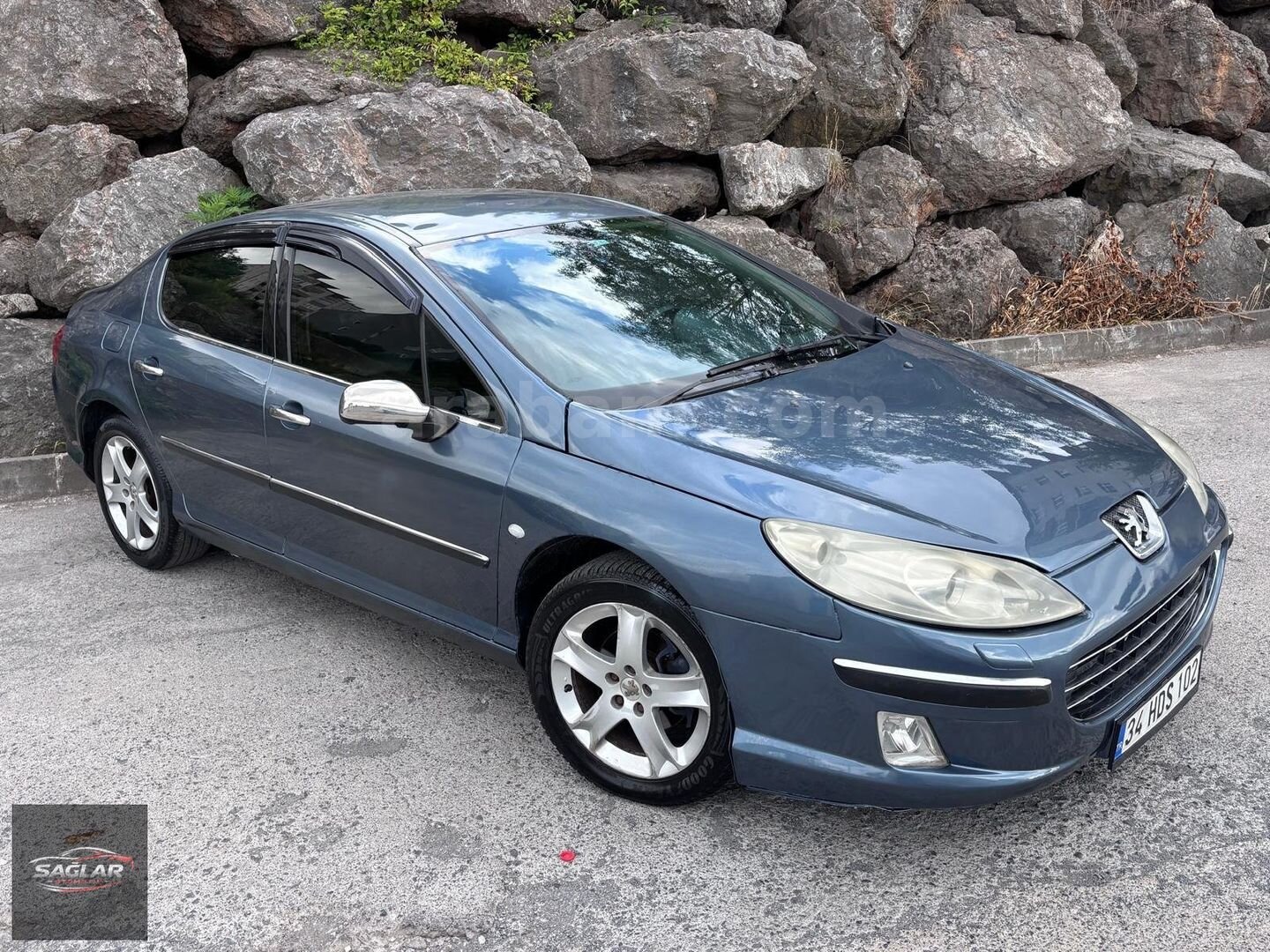 DEĞİŞENSİZ PEUGEOT 407 2.0HDİ OTOMATİK EXECUTİVE 4