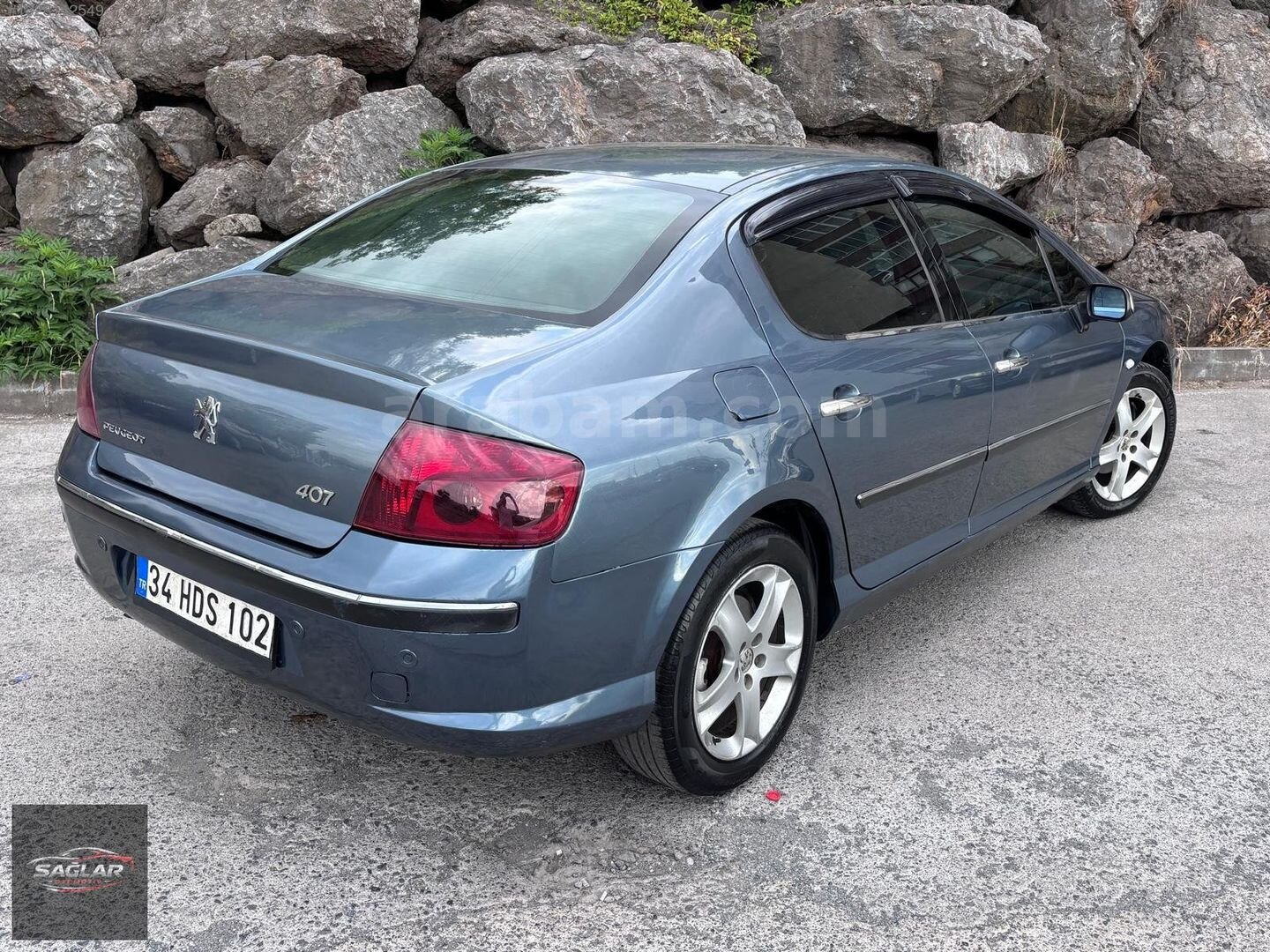 DEĞİŞENSİZ PEUGEOT 407 2.0HDİ OTOMATİK EXECUTİVE 7