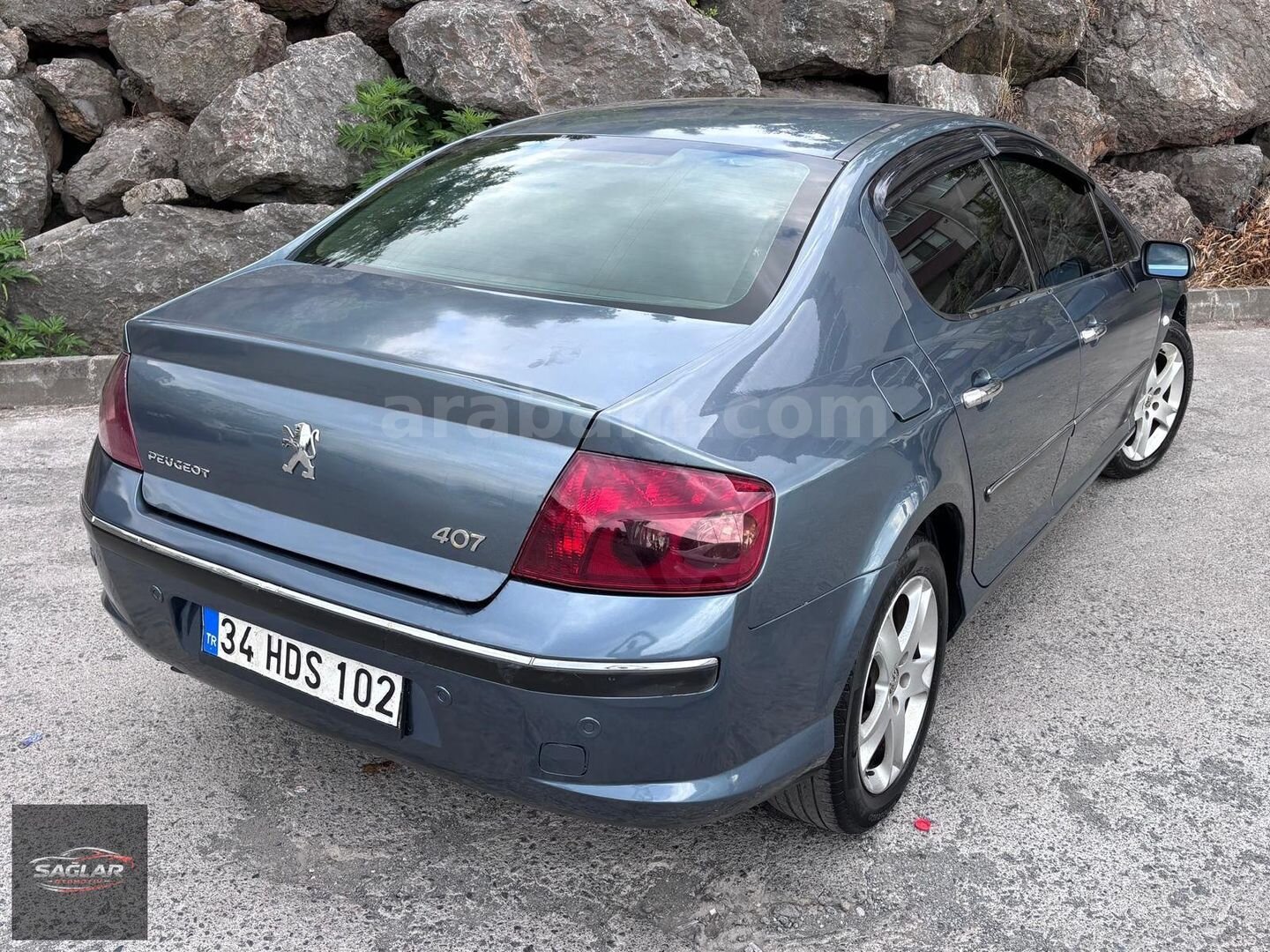 DEĞİŞENSİZ PEUGEOT 407 2.0HDİ OTOMATİK EXECUTİVE 6