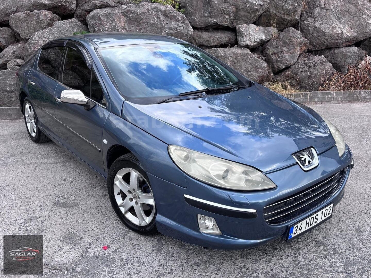 DEĞİŞENSİZ PEUGEOT 407 2.0HDİ OTOMATİK EXECUTİVE 3