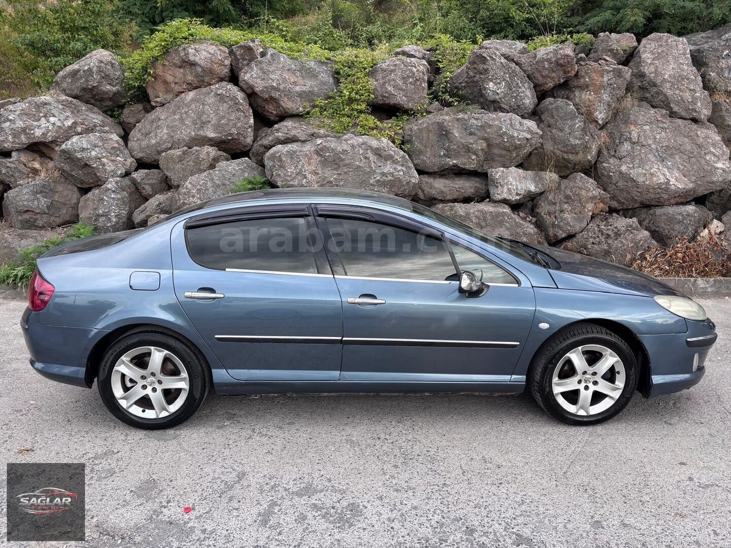 DEĞİŞENSİZ PEUGEOT 407 2.0HDİ OTOMATİK EXECUTİVE 5