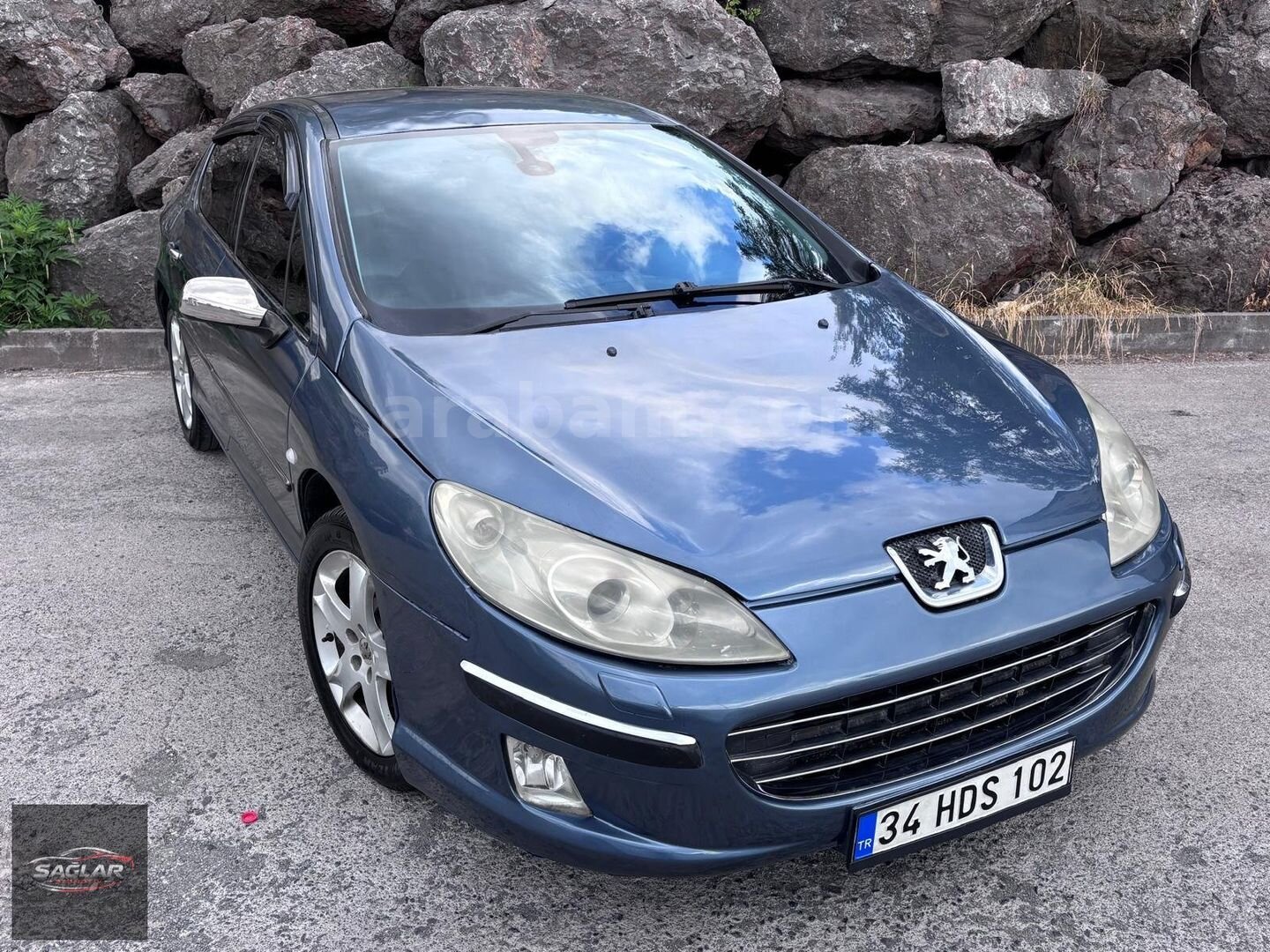DEĞİŞENSİZ PEUGEOT 407 2.0HDİ OTOMATİK EXECUTİVE 1