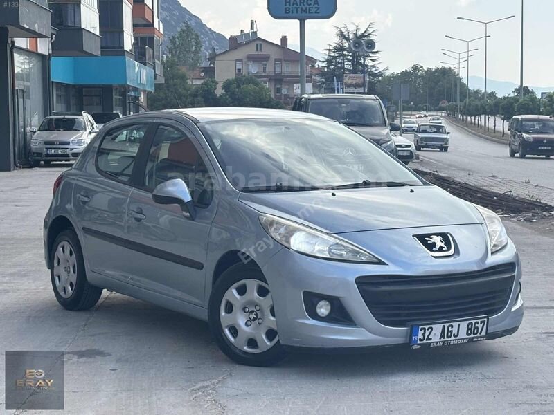 2010 PEUGEOT 207 1.4 OTOMATİK VİTES DEĞİŞENSİZ DÜŞÜK KM