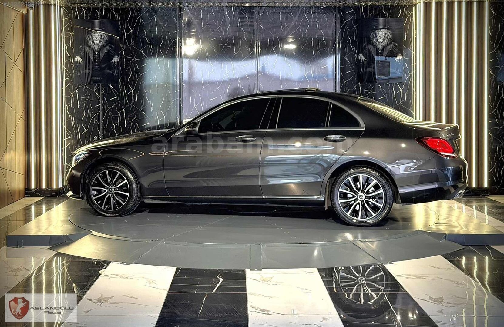 ASLANOĞLU PLAZA'DAN 2021 C200d EXCLUSİVE PPF-SERVİS BAKIMLI 4