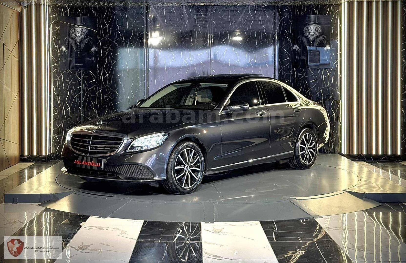 ASLANOĞLU PLAZA'DAN 2021 C200d EXCLUSİVE PPF-SERVİS BAKIMLI 2