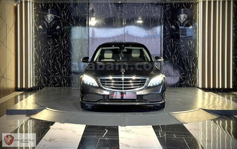 ASLANOĞLU PLAZA'DAN 2021 C200d EXCLUSİVE PPF-SERVİS BAKIMLI