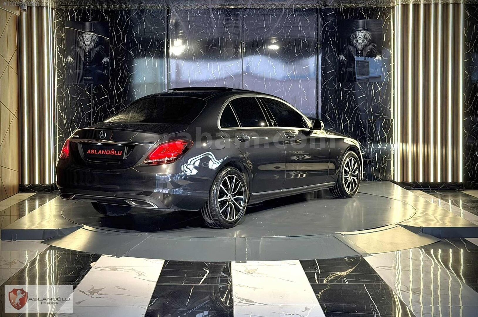 ASLANOĞLU PLAZA'DAN 2021 C200d EXCLUSİVE PPF-SERVİS BAKIMLI 7
