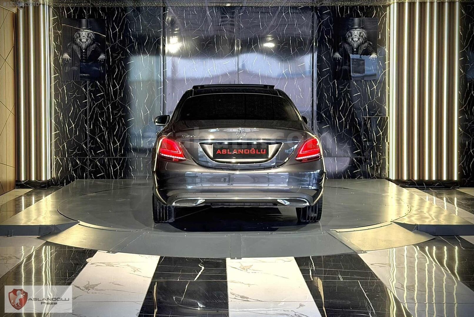 ASLANOĞLU PLAZA'DAN 2021 C200d EXCLUSİVE PPF-SERVİS BAKIMLI 6