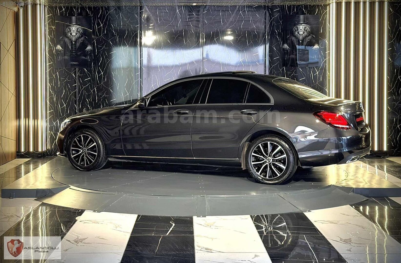 ASLANOĞLU PLAZA'DAN 2021 C200d EXCLUSİVE PPF-SERVİS BAKIMLI 5