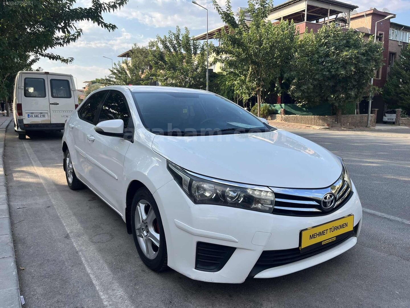 Galeriden Toyota Corolla 1.4 D-4D Advance 2013 Model Denizli 212.000 km Beyaz 5