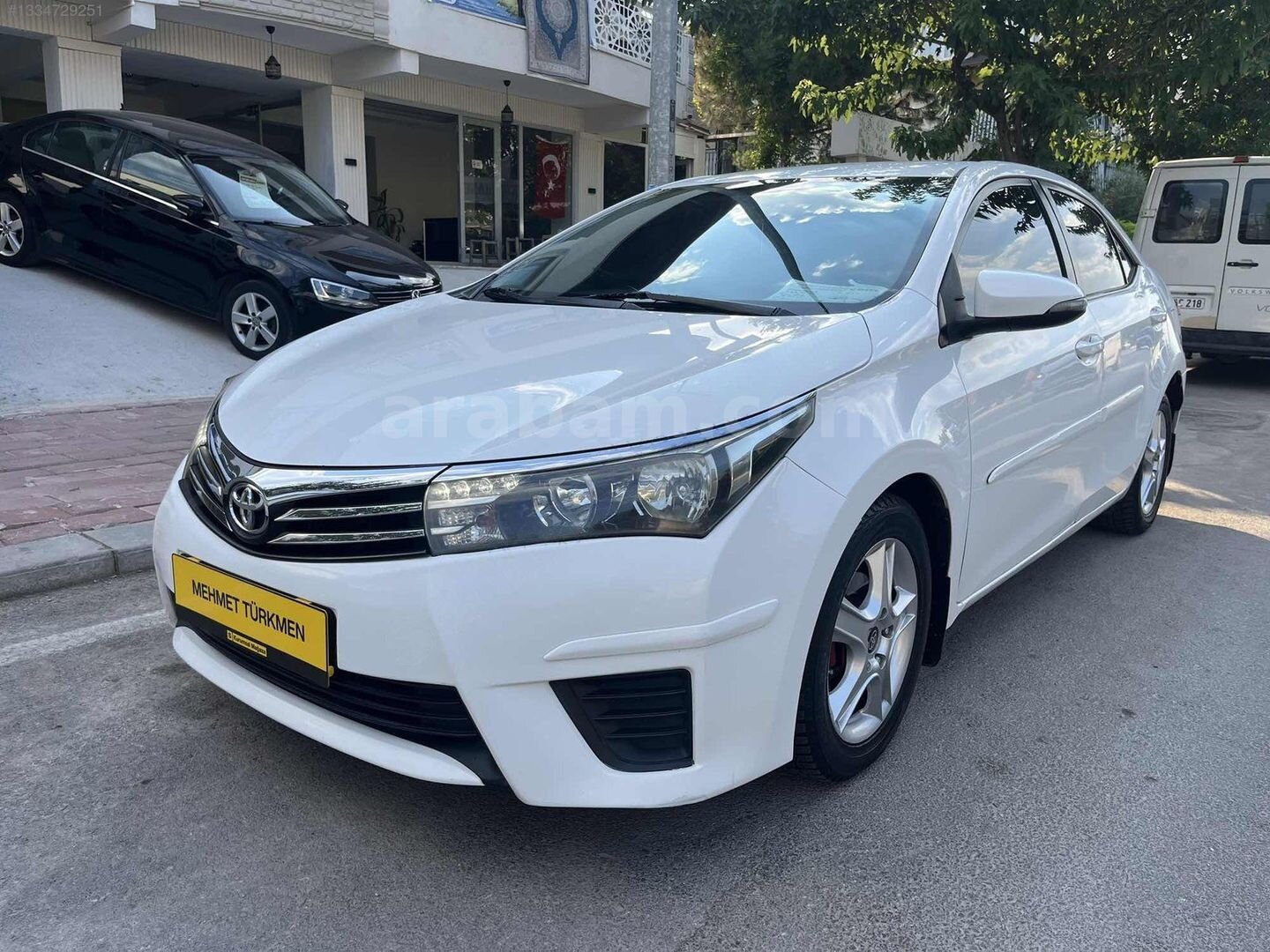 Galeriden Toyota Corolla 1.4 D-4D Advance 2013 Model Denizli 212.000 km Beyaz 6