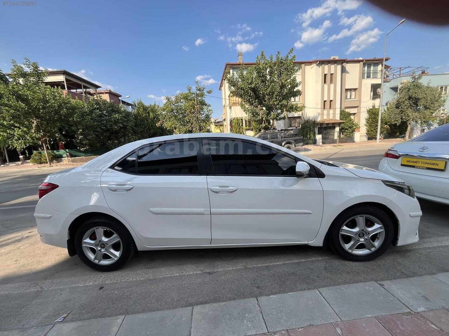 Galeriden Toyota Corolla 1.4 D-4D Advance 2013 Model Denizli 212.000 km Beyaz 4