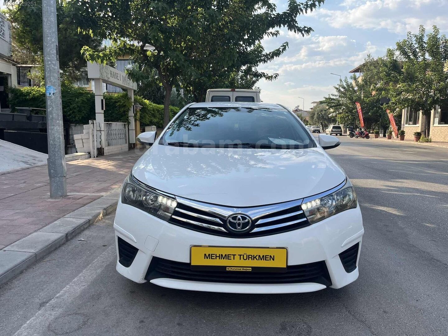 Galeriden Toyota Corolla 1.4 D-4D Advance 2013 Model Denizli 212.000 km Beyaz 1