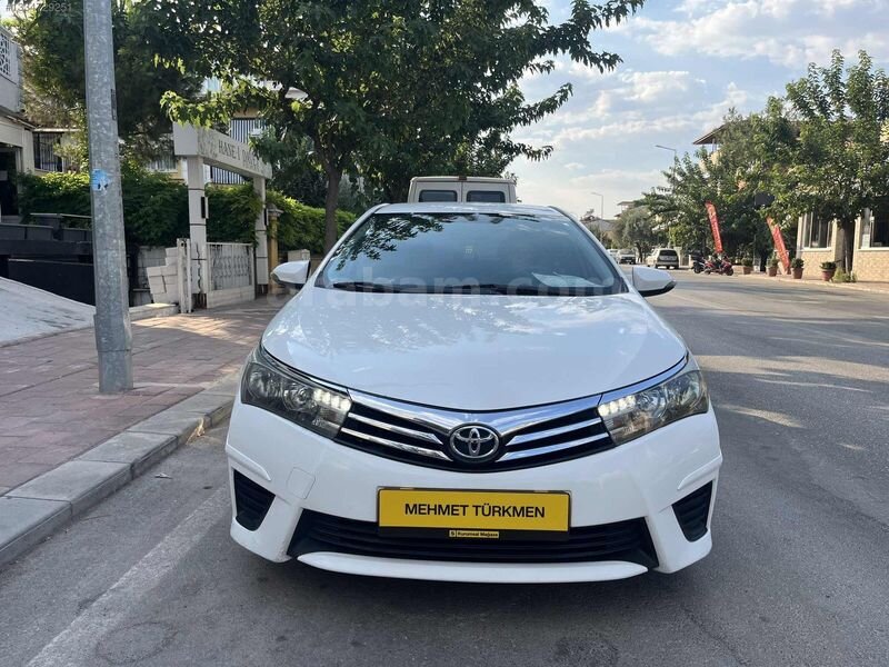 Galeriden Toyota Corolla 1.4 D-4D Advance 2013 Model Denizli 212.000 km Beyaz 1