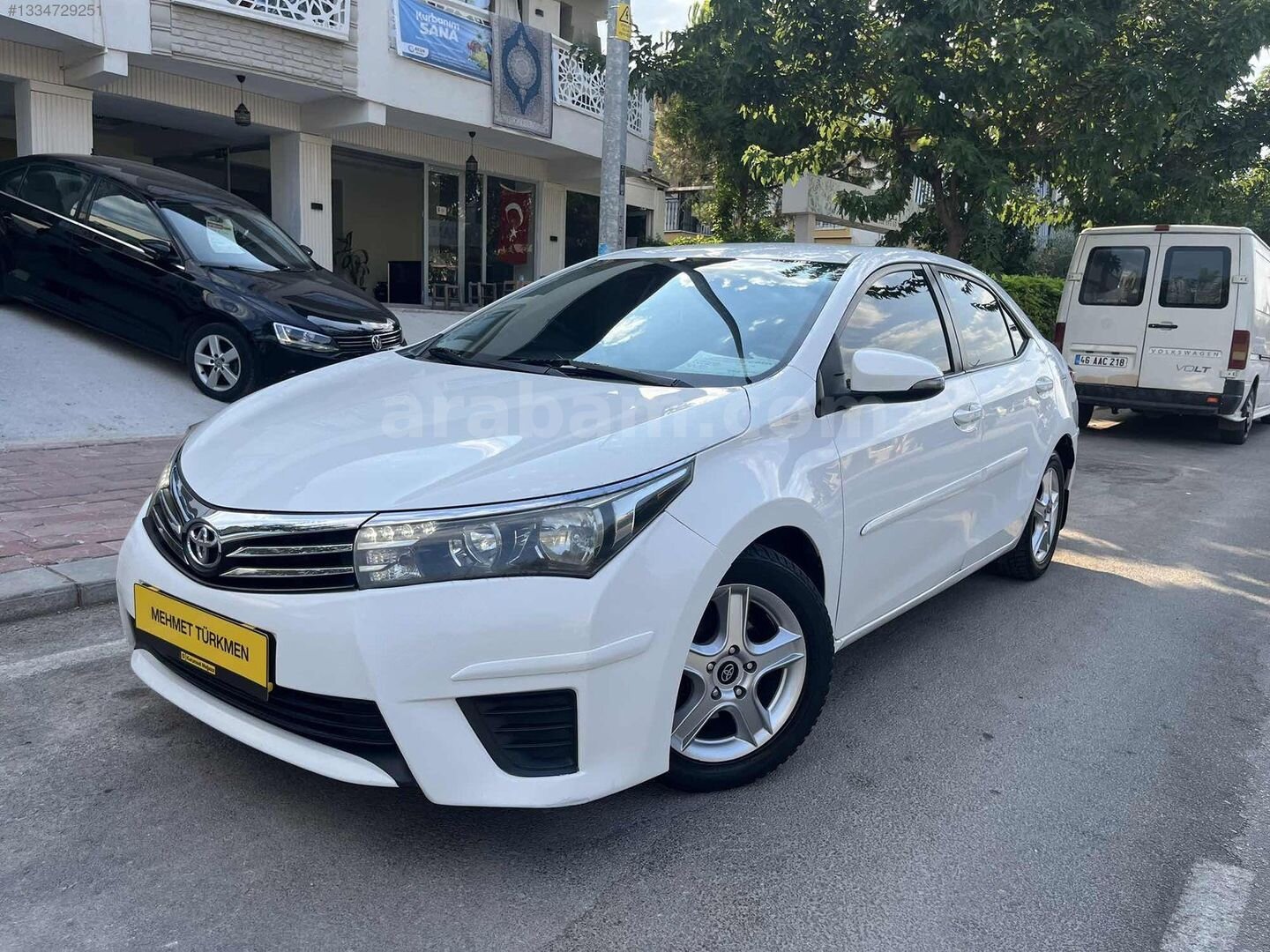 Galeriden Toyota Corolla 1.4 D-4D Advance 2013 Model Denizli 212.000 km Beyaz 3