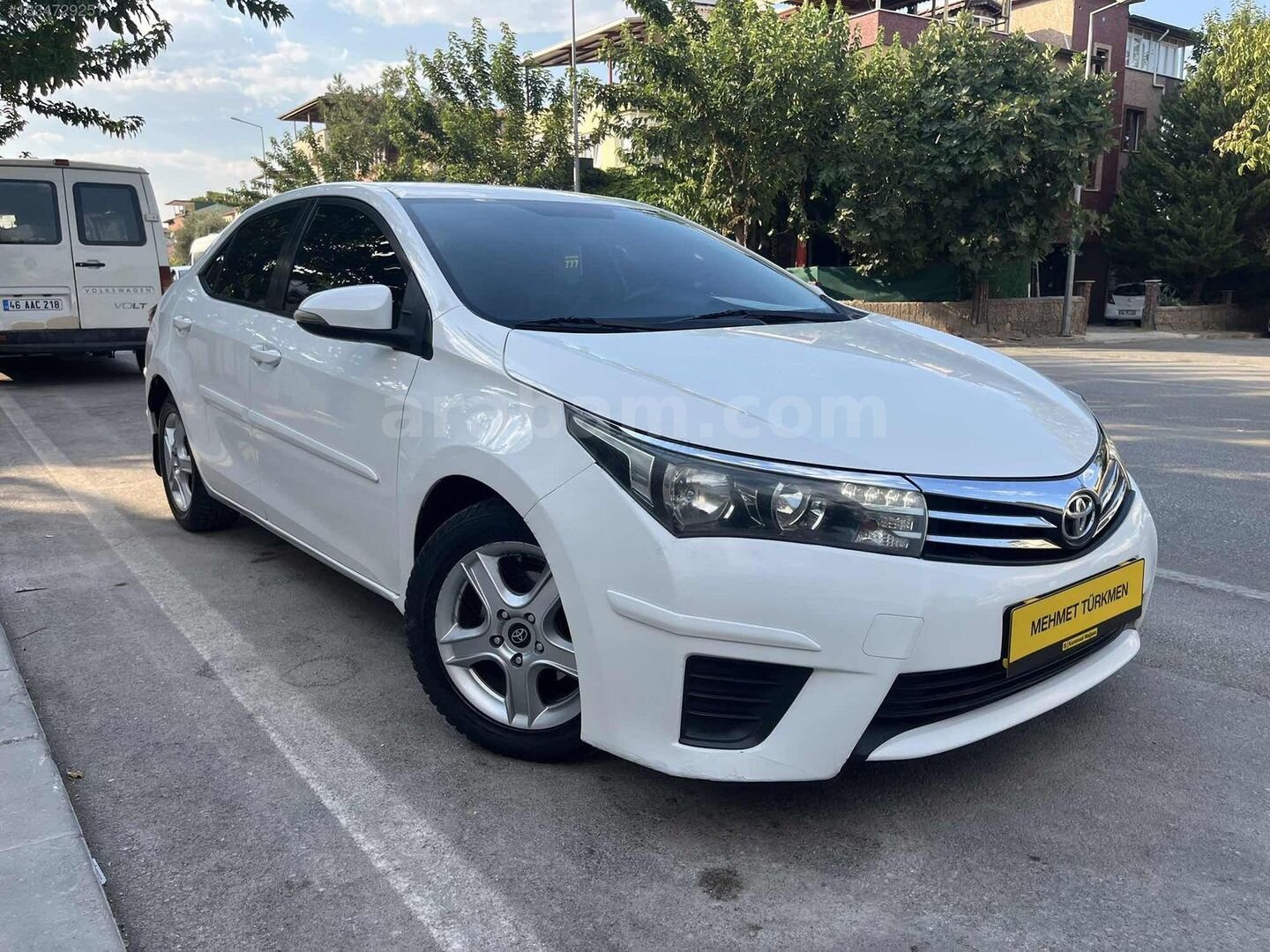 Galeriden Toyota Corolla 1.4 D-4D Advance 2013 Model Denizli 212.000 km Beyaz 2