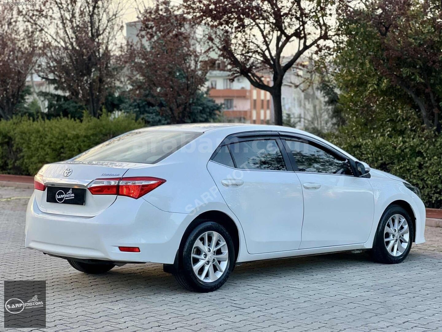 Galeriden Toyota Corolla 1.4 D-4D Advance 2014 Model İstanbul 182.000 km Beyaz 3