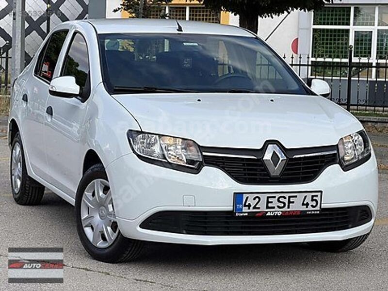-AUTO CAR 25-2015 RENAULT SYMBOL 1.2 JOY 95.000'DE HATASIZ!!