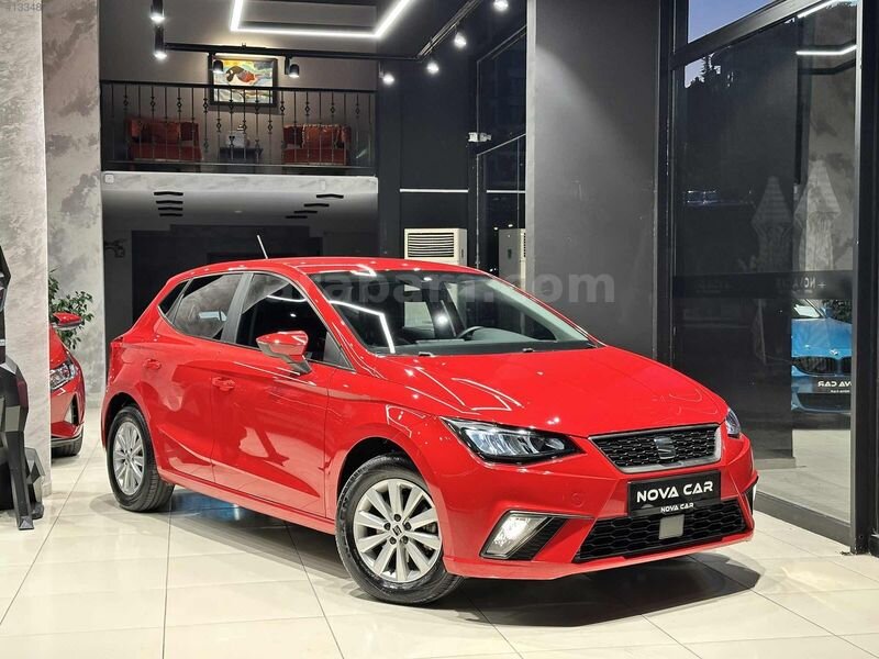 NOVA CAR'DAN SEAT IBİZA 1.0ECOTSI STYLE HATASIZ/EMİNEVİM VB.
