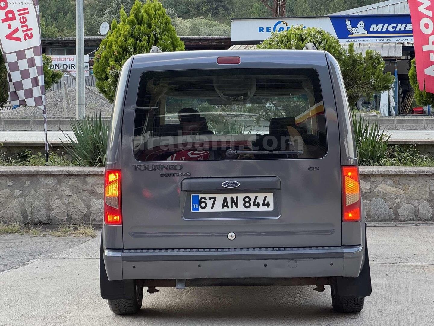 ÖZTÜRKLER-2007 110luk Ford Connect 7