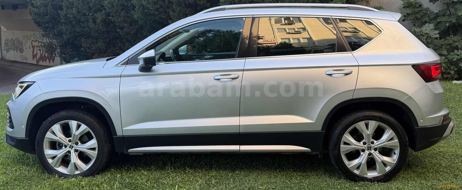 2021 SEAT ATECA 1.5 ECOTSI XPERİENCE CAM TAVAN HAYALE CARPLAY 7