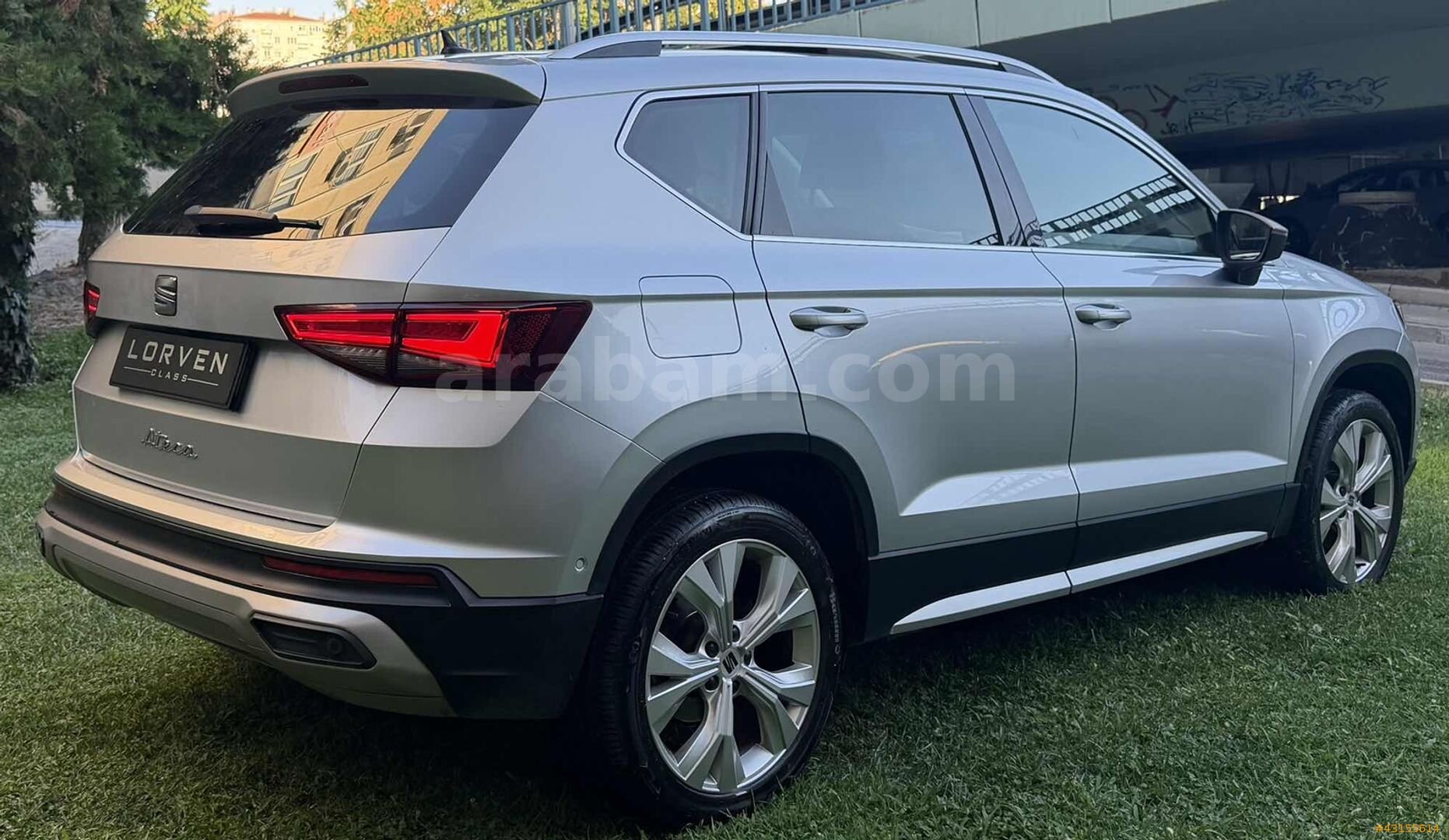 2021 SEAT ATECA 1.5 ECOTSI XPERİENCE CAM TAVAN HAYALE CARPLAY 4
