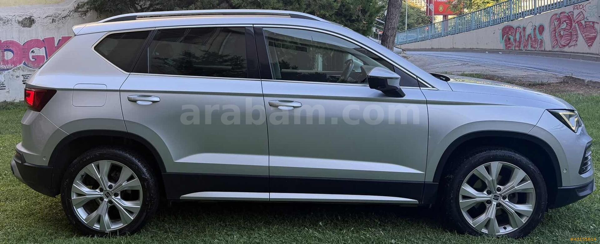 2021 SEAT ATECA 1.5 ECOTSI XPERİENCE CAM TAVAN HAYALE CARPLAY 3