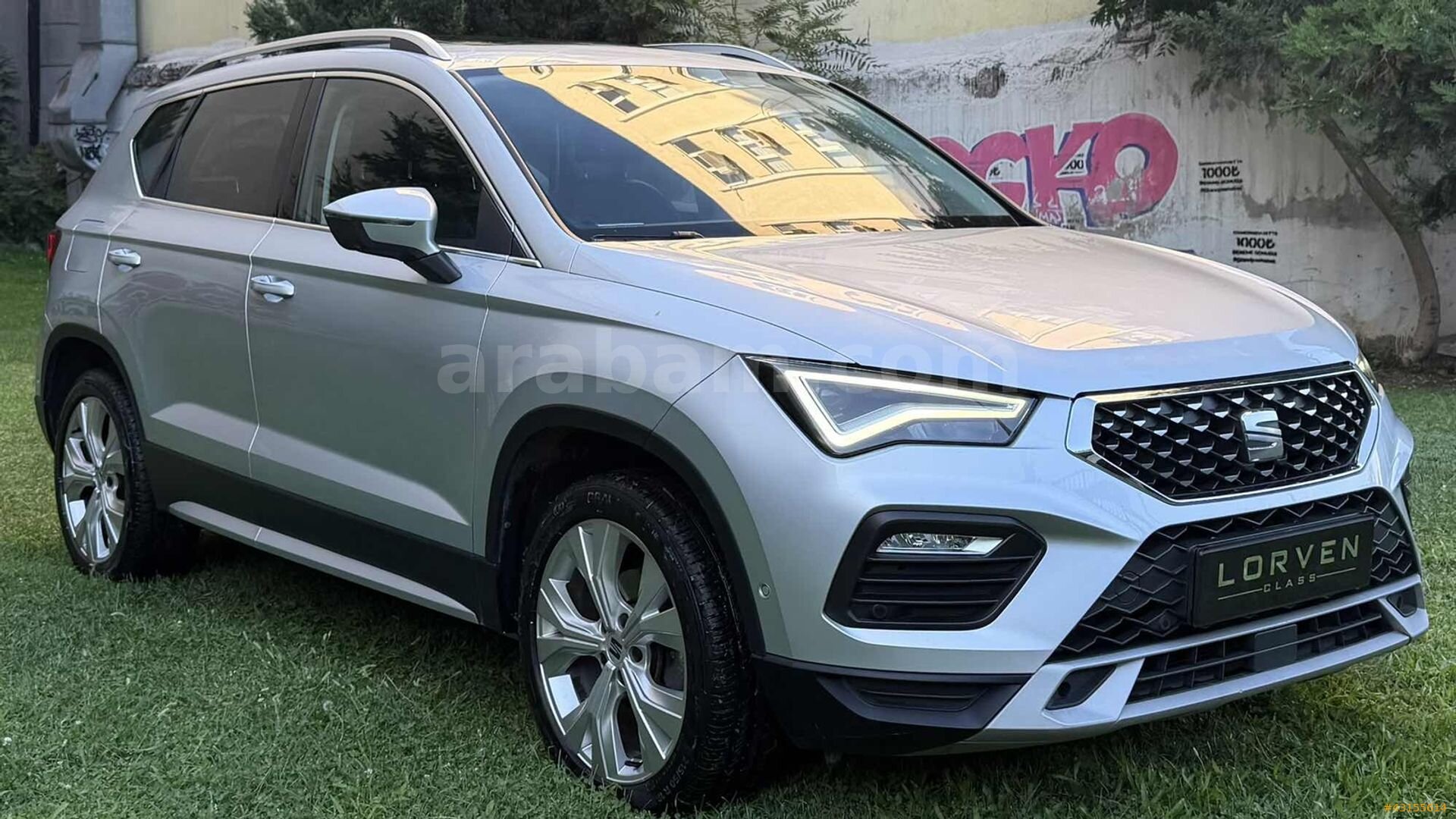 2021 SEAT ATECA 1.5 ECOTSI XPERİENCE CAM TAVAN HAYALE CARPLAY 2