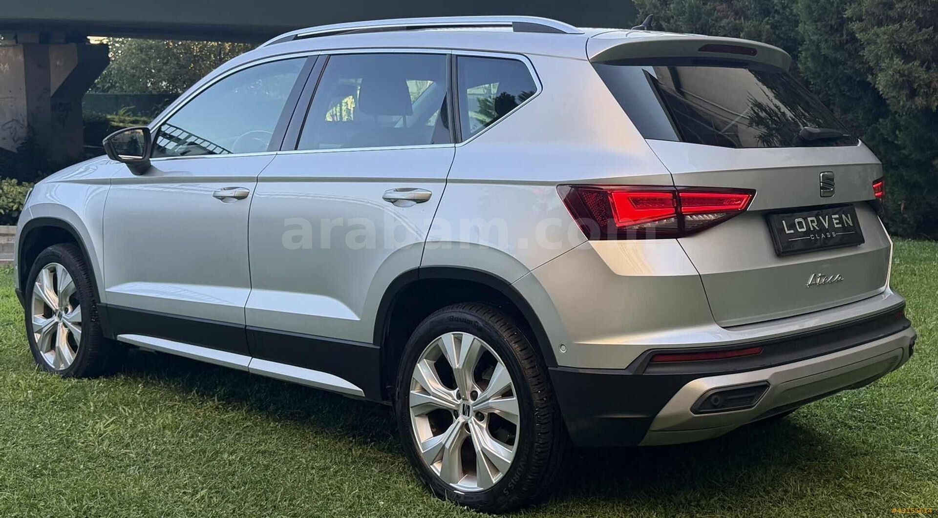 2021 SEAT ATECA 1.5 ECOTSI XPERİENCE CAM TAVAN HAYALE CARPLAY 6