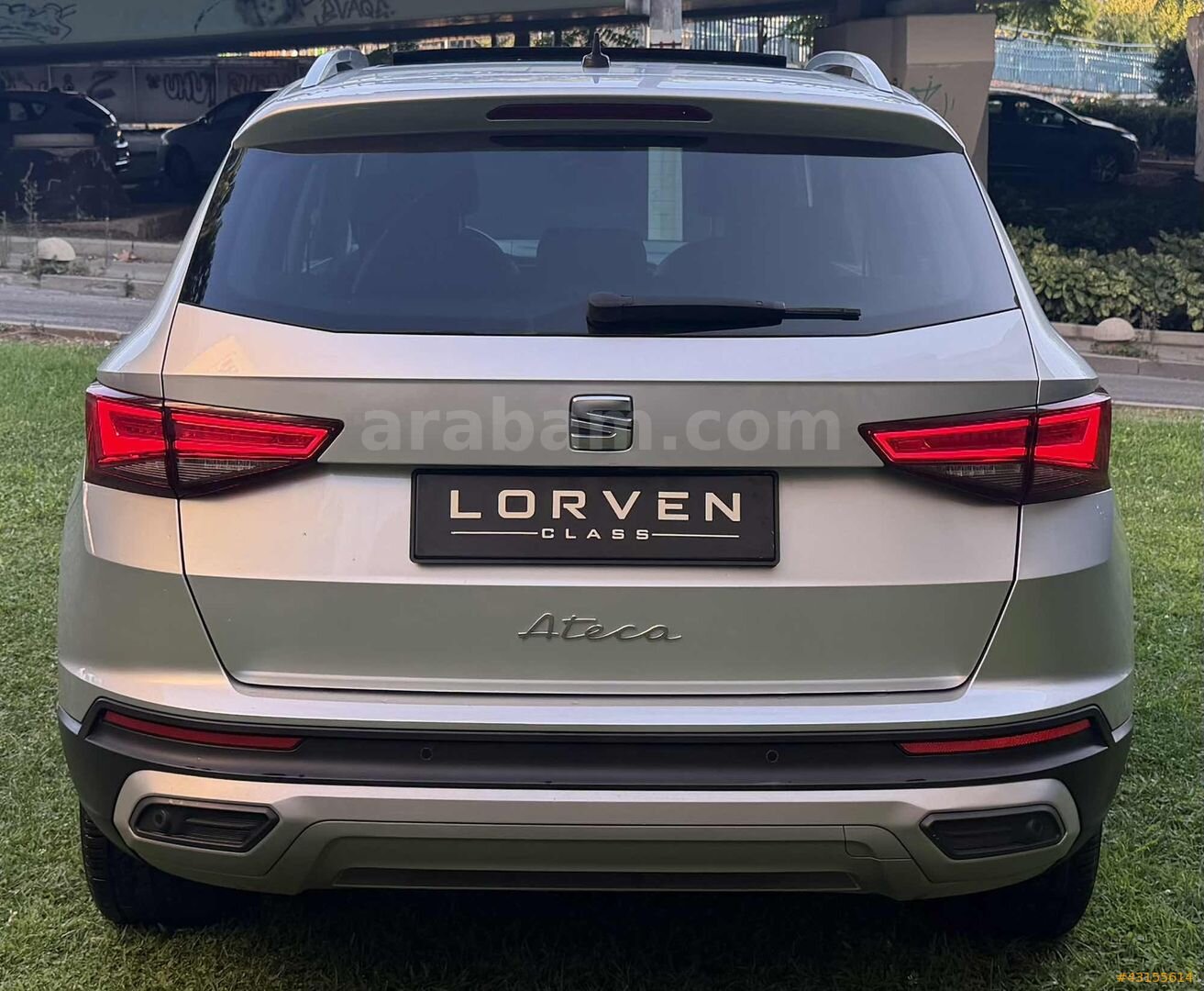 2021 SEAT ATECA 1.5 ECOTSI XPERİENCE CAM TAVAN HAYALE CARPLAY 5
