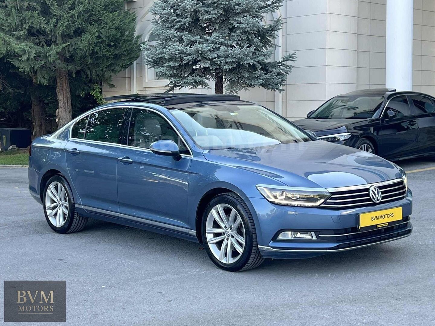 Galeriden Volkswagen Passat 1.6 TDi BlueMotion Highline 2016 Model Ankara 216.000 km Mavi 5