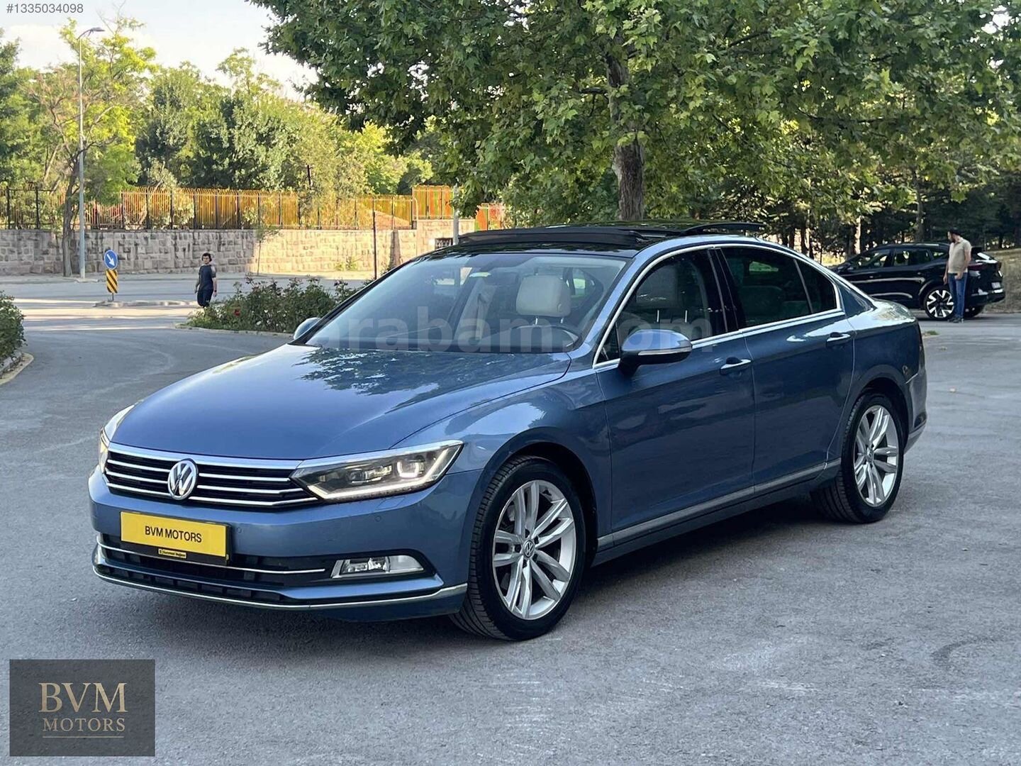 Galeriden Volkswagen Passat 1.6 TDi BlueMotion Highline 2016 Model Ankara 216.000 km Mavi 6