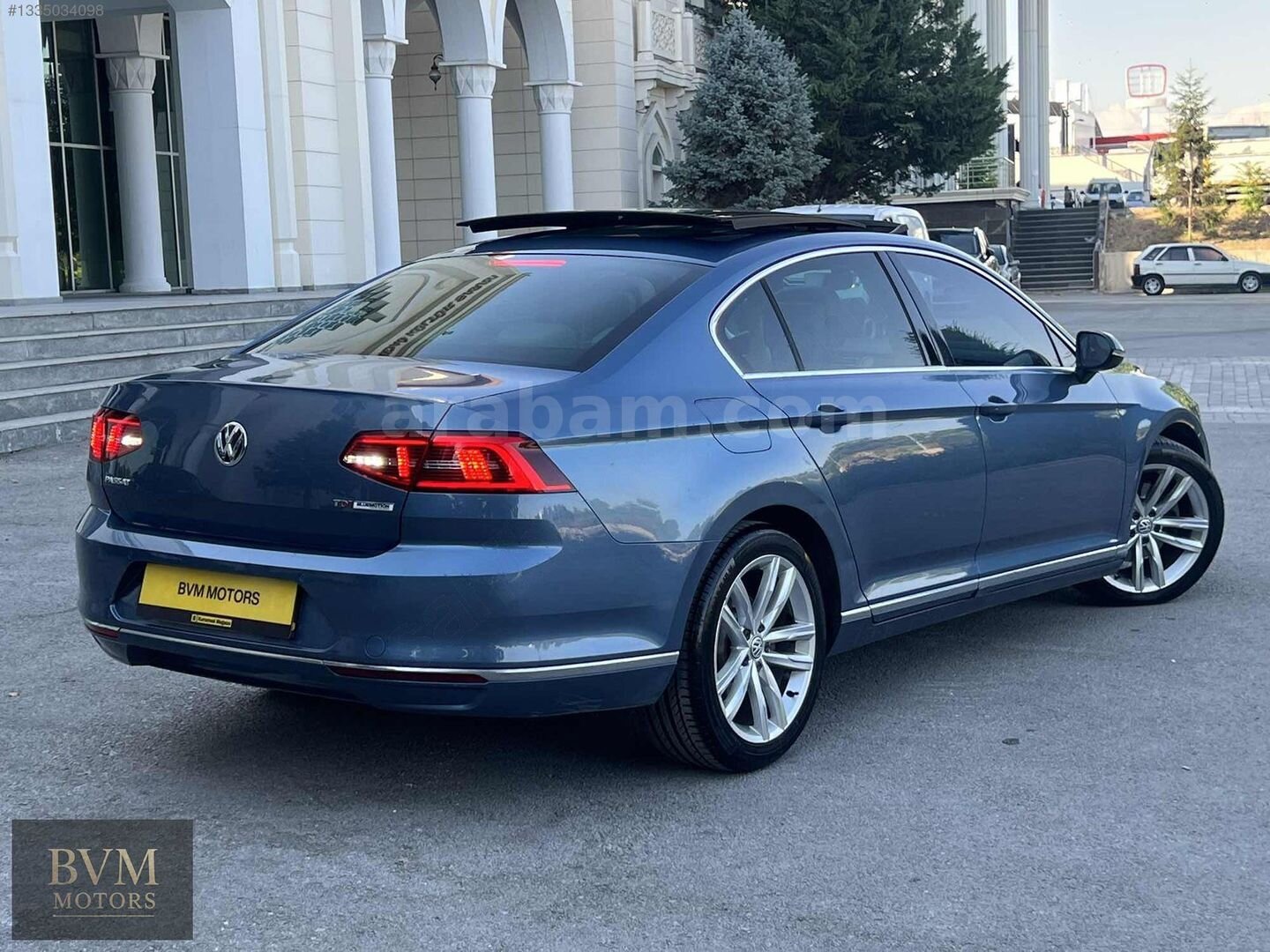 Galeriden Volkswagen Passat 1.6 TDi BlueMotion Highline 2016 Model Ankara 216.000 km Mavi 7