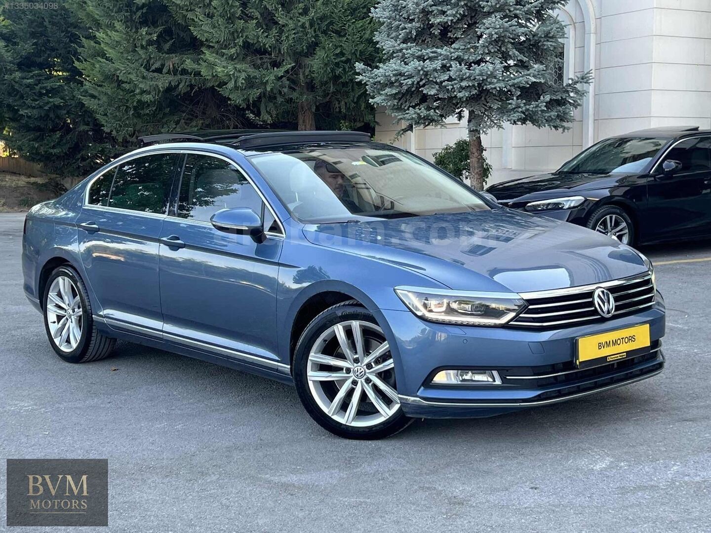 Galeriden Volkswagen Passat 1.6 TDi BlueMotion Highline 2016 Model Ankara 216.000 km Mavi 2